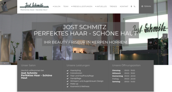 Relaunch – www.JostSchmitz.de