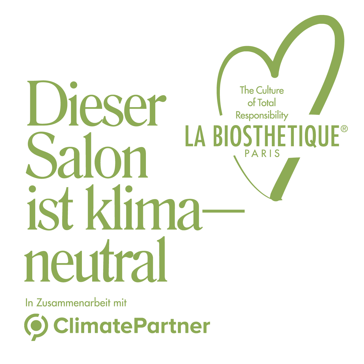 La Biosthetique - Klimaneutraler Salon - Jost Schmitz